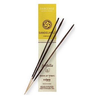 FAIRCENSE Räucherstäbchen Sandelholz Compassion