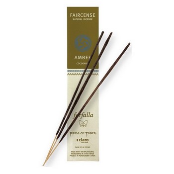 FAIRCENSE Räucherstäbchen Amber Cocooning