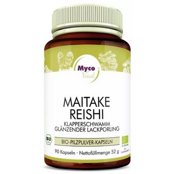 MAITAKE REISHI Bio Pilzpulver-Kapseln