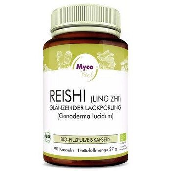 REISHI LING Zhi Bio Pilzpulver-Kapseln
