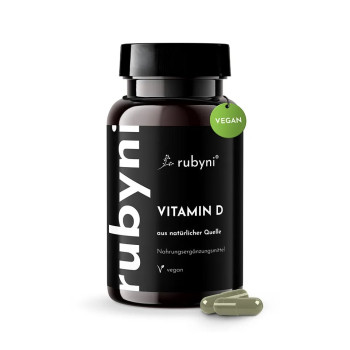 RUBYNI Vitamin D Kapseln