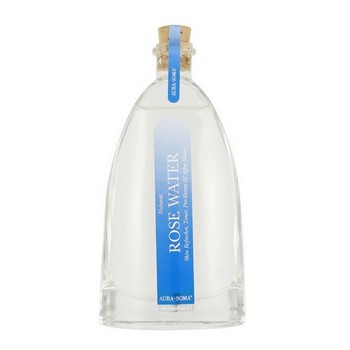 Aura Soma Rosenwasser in Glasflacon