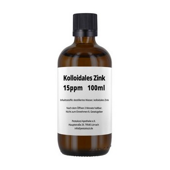 Kolloidales Zink 15ppm