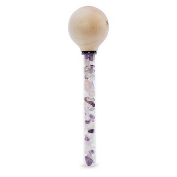 Original ZirbenKugel Edelsteinstab (ohne Wasserkaraffe)