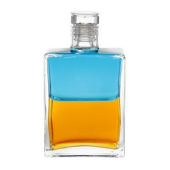 Aura Soma B83, Türkis / Gold