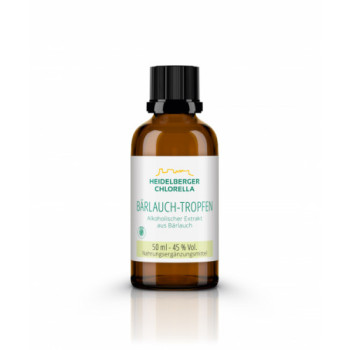 Bärlauch Tropfen