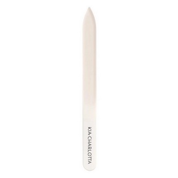 Glass Nail File Beige
