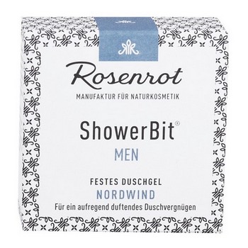 Rosenrot Festes Duschgel Men Nordwind
