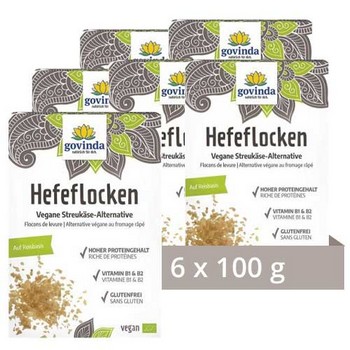 Govinda Hefeflocken Reisbasis