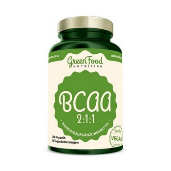 Greenfood Nutrition BCAA  2:1:1