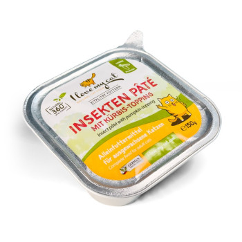 ILMC Pâté Insekten mit Kürbis-Topping