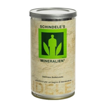 SCHINDELE'S Mineralien Pulver Badezusatz