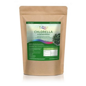 Chlorella pyrenoidosa Presslinge