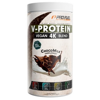 Profuel V-PROTEIN | vegan 4K Blend | Choco Milk