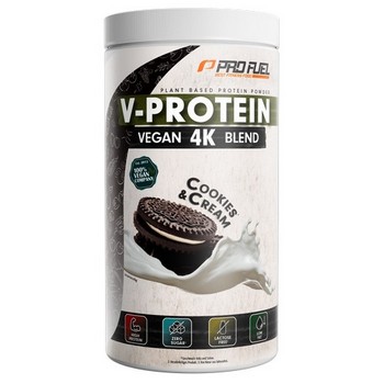 Profuel V-PROTEIN | vegan 4K Blend | Cookies & Cream